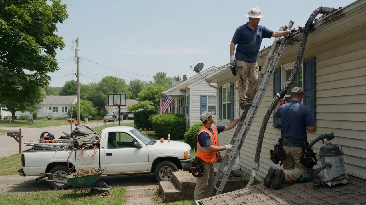 Gutter Installation in Treece, KS near me